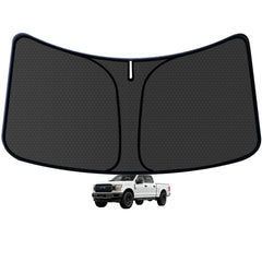 aatoppus front packaging showing full F150 fit and easy unboxing