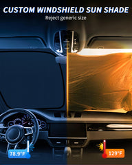 aatoppus installed in Sentra demonstrating quick secure fit and cooling