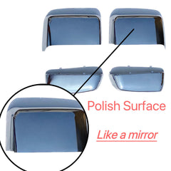 ABAGAEL chrome close-up of ABS texture and chrome plating for durability