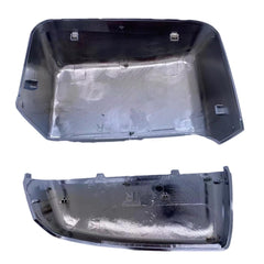 ABAGAEL chrome covers beside a tape measure showing correct size and fitment