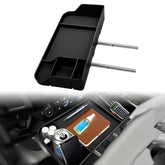 ABAGAEL front view of organizer showing clean OEM-style fit and instant storage