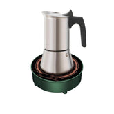 Abangdun front view mini cooktop showing compact profile and benefits