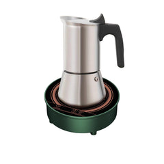 Abangdun front view mini cooktop showing compact profile and benefits