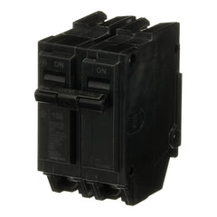 ABB THQL21100P side profile illustrating compact Q-Line footprint for space-saving panels