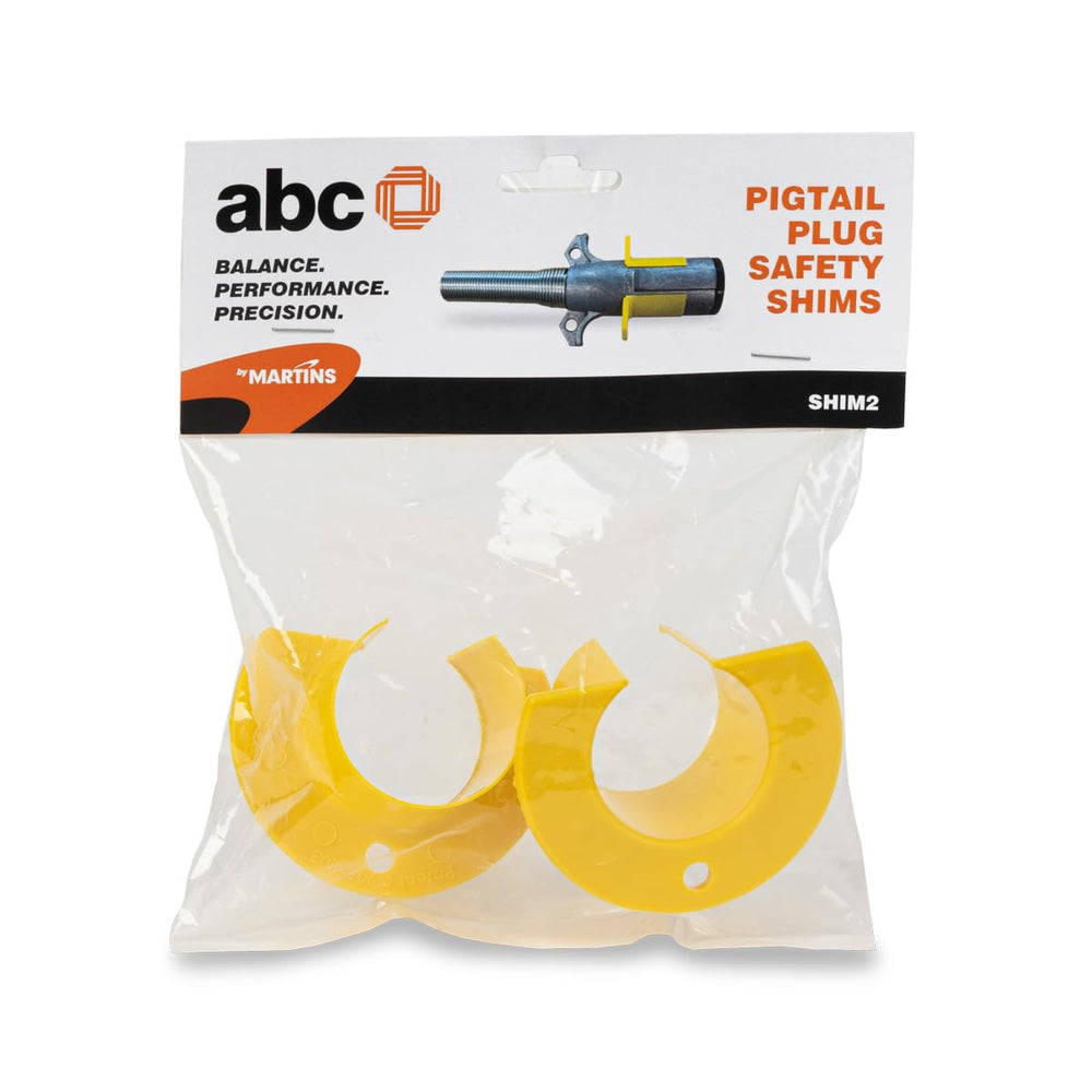 ABC shims front packaging showing kit and quick-install benefit