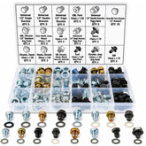 ABN front case closed showing organized plugs and quick identification benefit