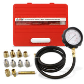 ABN front view of kit in case showing organized components and portability benefit