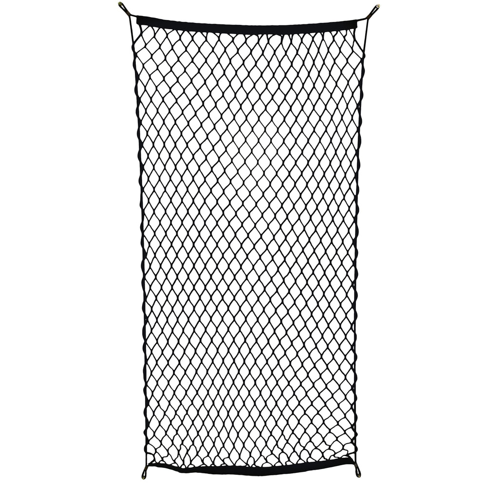ABN front packaging showing complete cargo net kit improving storage