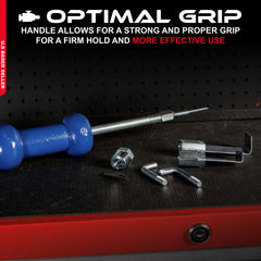 ABN nose adapters array displayed to show versatile threaded fittings for precise pulls
