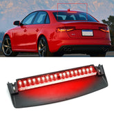 Abodvu front view of center brake light showing clean fit and improved safety