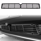 Abystar front view installed on Model Y Juniper 2026 showing clean protection