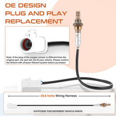 ACAUTO sensor wiring connector detail for direct-fit OE compatibility