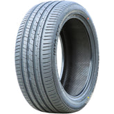 Accelera Iota EVT front profile showing tread and performance benefits