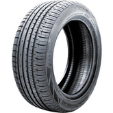 Accelera Phi-R front view showing full tire profile and fitment benefits