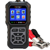 Acclope BT60 PRO front panel showing clear readout and quick results