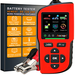 Acclope BT90 PRO front view showing readable display and durable case, improving shop workflow