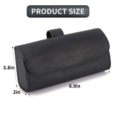 Accmor closeup of hidden magnetic flap for quick one-handed access