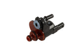ACDelco 12666845 front view showing compact purge valve and mounting benefit