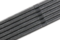 ACDelco ribbed close-up highlighting belt texture and secure pulley traction