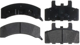 ACDelco front brake pad set packaging showing model 14D369MX and fitment benefits