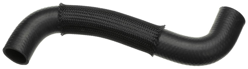 ACDelco molded upper radiator hose front view showing fit and reliable coolant flow