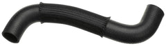 ACDelco molded upper radiator hose front view showing fit and reliable coolant flow