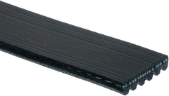 ACDelco 6K938 close-up of V-rib profile highlighting durable construction
