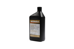 ACDelco 75W-90 synthetic lubricant texture close-up highlighting smooth flow and purity