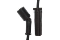 ACDelco close-up of boot and terminal demonstrating corrosion-resistant design and secure connection