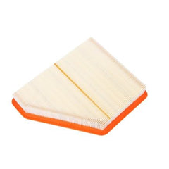 ACDelco A3238C close-up of filter media and molded seal illustrating secure fit and filtration