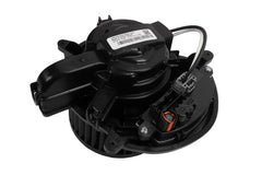 ACDelco blower motor close-up of bearings highlighting long-life lubrication