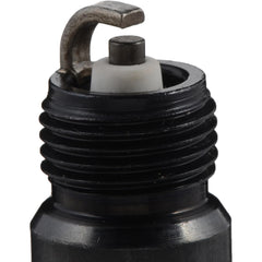 ACDelco CR43TS electrode close-up showing copper core and corrosion resistance