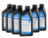 ACDelco dexosD front bottle showing product and brand benefits