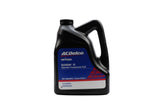 ACDelco Dexron-VI front packaging showing full gallon and OEM branding, assures correct product