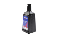 ACDelco close-up pour spout detail preventing spills and aiding accurate filling