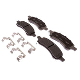 ACDelco front brake pad set packaging showing full kit and benefit of complete hardware
