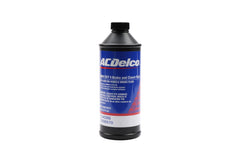 ACDelco 16 oz bottle front label showing product name and specifications for reliable identification