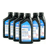 ACDelco front label case of six showing part number and benefit of GM approval
