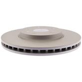 ACDelco front rotor face showing clean braking surface and reliable fit