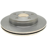 ACDelco front rotor front view showing exact fit and reliable replacement