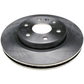 ACDelco front rotor front view showing clean casting and fitment benefit