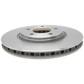 ACDelco front rotor front view showing clean fitment and reliable performance