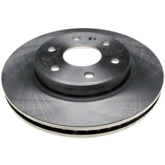 ACDelco front rotor front view showing clean casting and fitment benefit