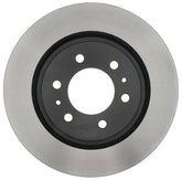 ACDelco front rotor full face showing smooth braking surface for consistent pad contact
