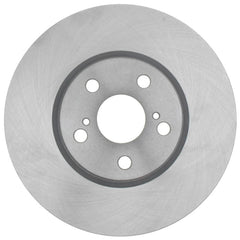 ACDelco rotor machined surface close-up highlighting smooth finish to reduce noise