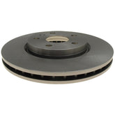 ACDelco front rotor packaging showing part number and easy identification benefit