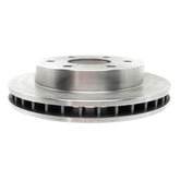 ACDelco front rotor packaging showing one rotor and part number benefit clarity
