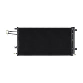 ACDelco front view of condenser assembly showing fit and finish benefits
