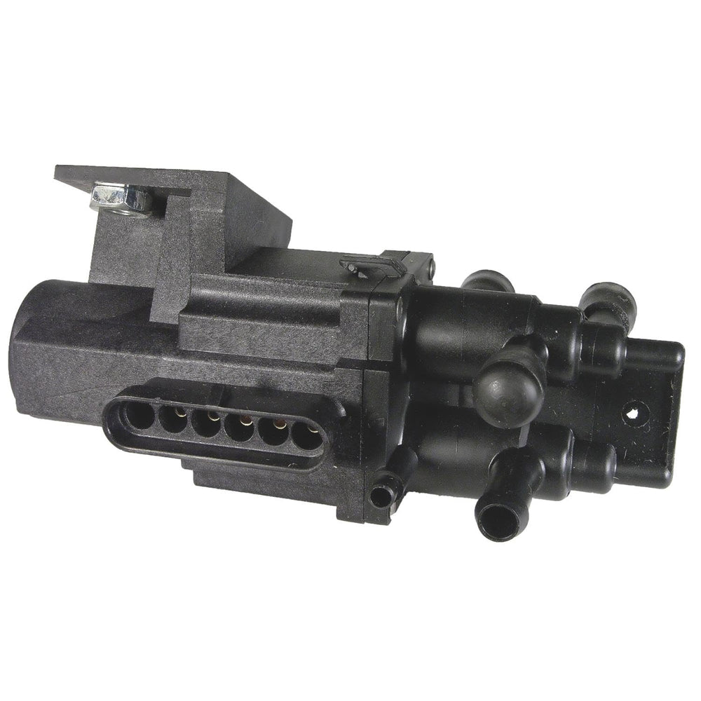 ACDelco front view of selector valve showing mounting points and reliable fit