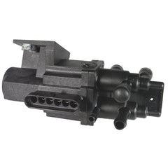 ACDelco front view of selector valve showing mounting points and reliable fit